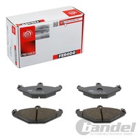 Ferodo ECO-FRICTION BremsbelÄGe Hinten Passend FüR Chrysler Viper Dodge Viper LO
