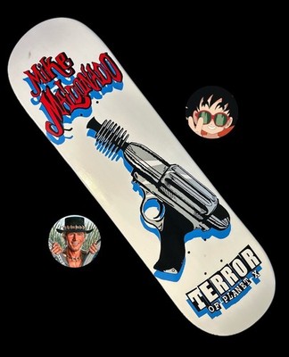 RARE Mike Maldonado Ray Gun TOPX Terror Of Planet X Baker Skateboard Deck NEW