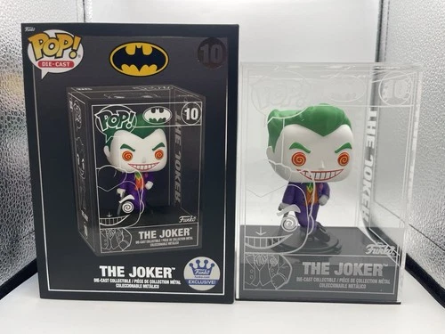 Funko Pop! Diecast: DC Universe - The Joker - Funko (Exclusive) #10