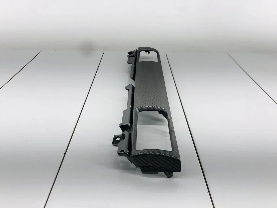 14-18 MITSUBISHI OUTLANDER RIGHT SIDE DASHBOARD PANEL TRIM COVER BEZEL OEM - Image 4 of 4