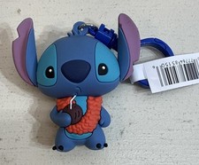 Disney Stitch Figural Blind Bag Clips STITCH w/ COCONUT DRINK  HAWAIIAN LAY NEW
