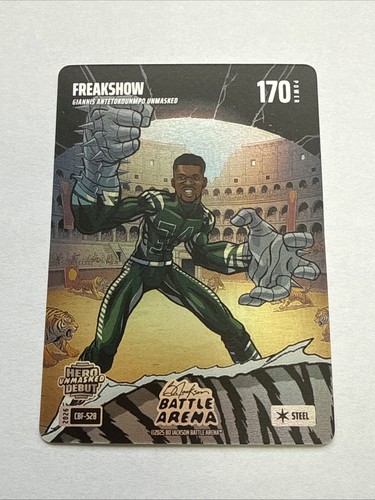 Bo Jackson Battle Arena Colosseum Freakshow Giannis Antetokounmpo Unmasked SSP