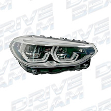 BMW X3 / X4 G01 / G02 2017 - 2021 HEADLIGHT OS RIGHT ADAPTIVE LED (BRAND NEW)