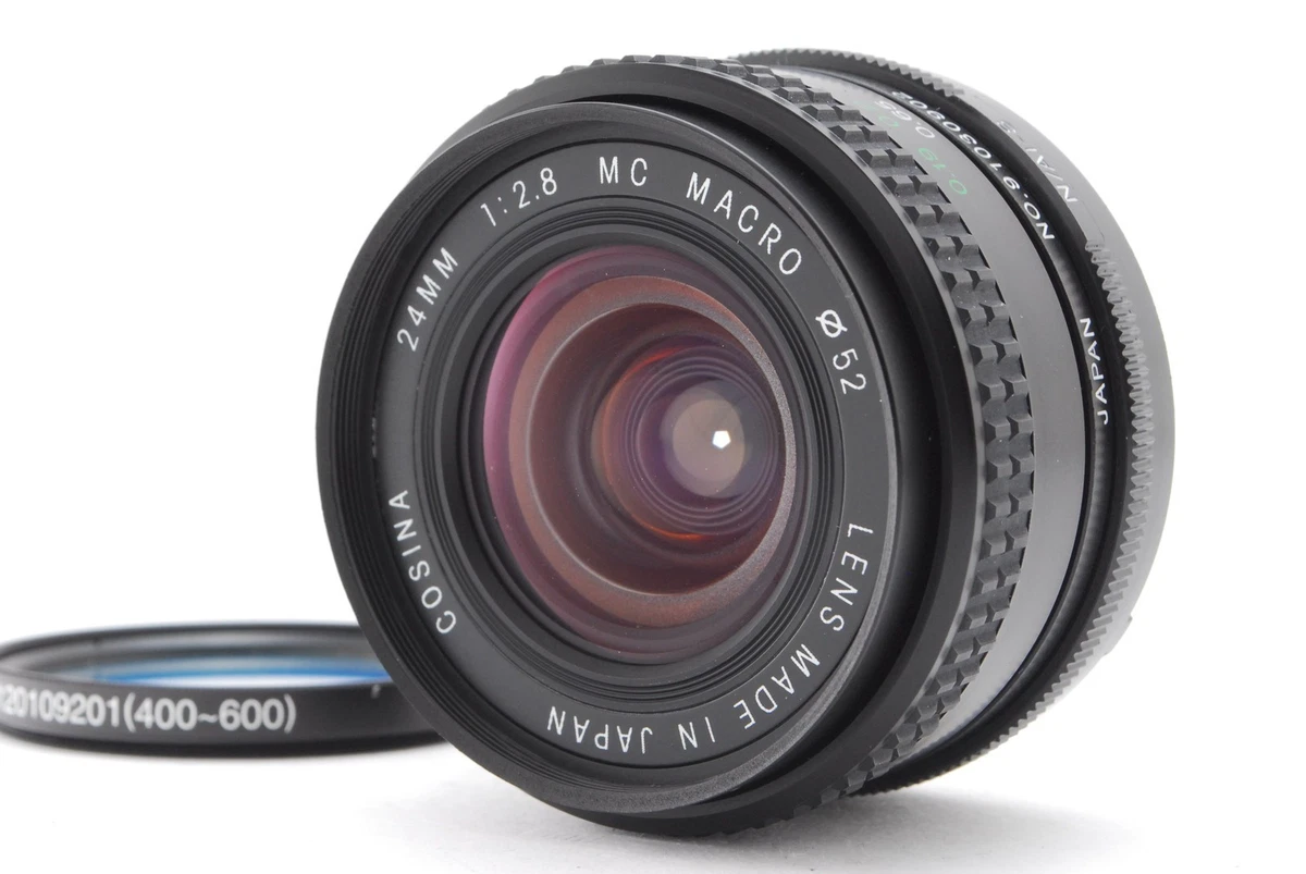 Nikon AI-S 24mm Focal Camera Lenses for sale | eBay