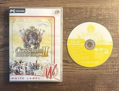 Cossacks II: Battle for Europe PC CD Rom Computer Video Game