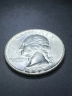 AU/BU 1962 D  Washington Quarter,90% Silver  EXACT COIN  # RPD36