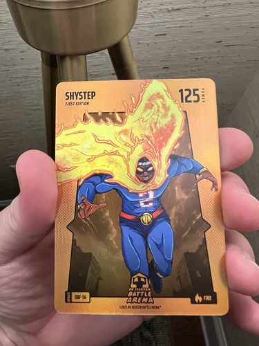 2025 Bo Jackson Battle Arena Shystep Orange Fire Battle Foil #OBF-56- Thunder