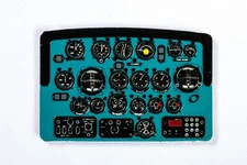 Yahu Models 1/48 Mil Mi-2 Instrument Panel for Aeroplast kit
