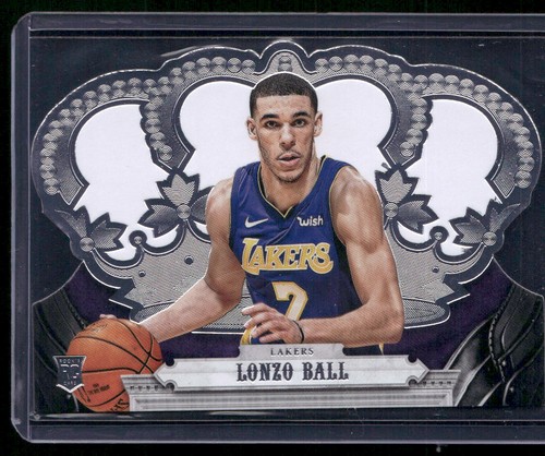 2017 Panini Crown Royale Lonzo Ball #19 card