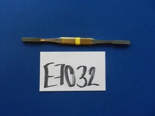 E7032 V. Mueller RH2110-003 Double Ended Grit 3 & 4 Rasp 21cm Overall Length