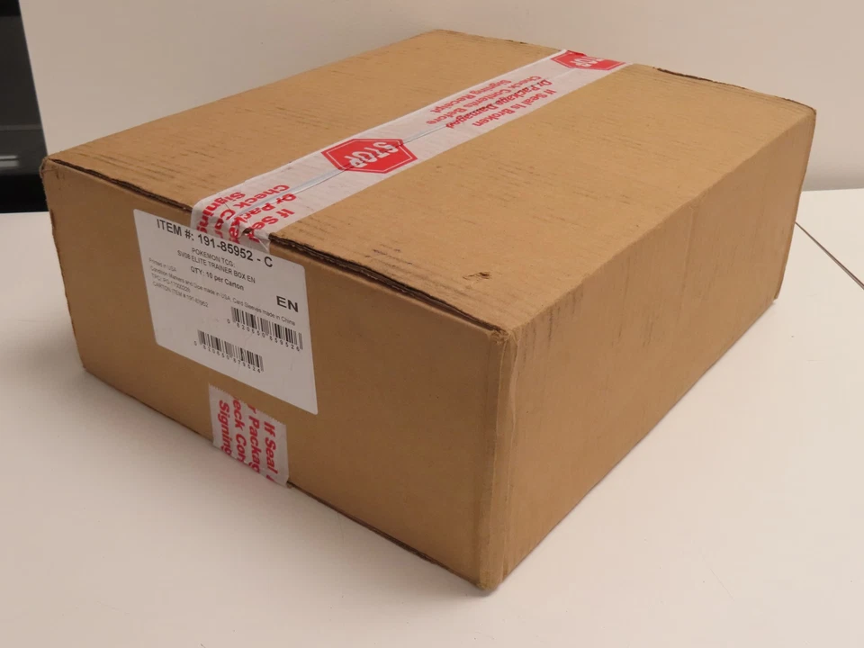 2024 Pokemon Surging Sparks SV08 Factory Sealed ETB Elite Trainer Box Case