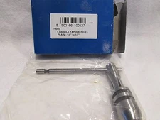 "T" HANDLE TAP WRENCH PLAIN 1/4 THRU 1/2