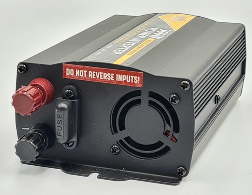 Auto XS 300W Power Inverter 12V DC - 220-240V AC -cgl3030 - Picture 5 of 12