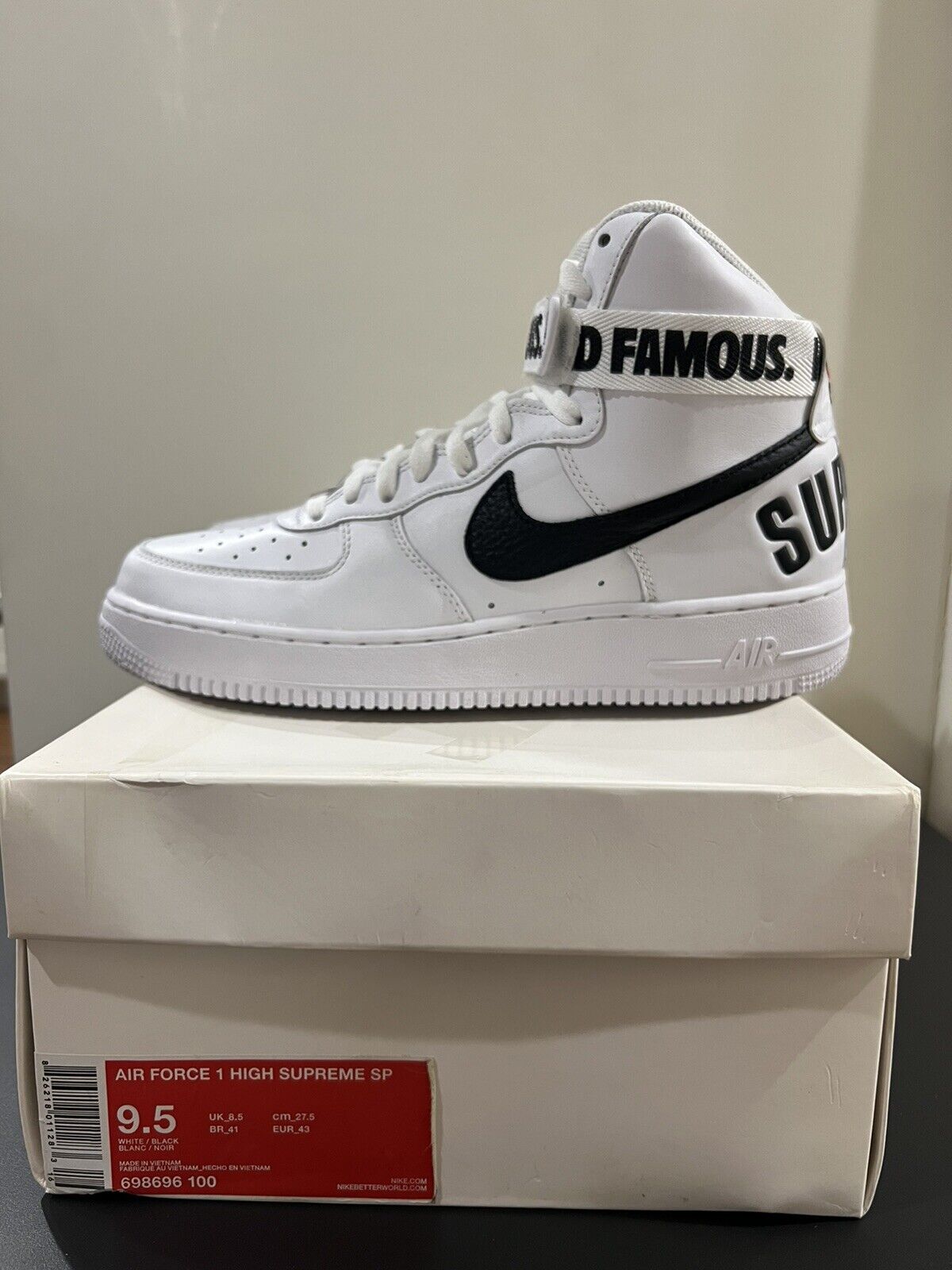 Nike Air Force 1 High Supreme SP Sneakers