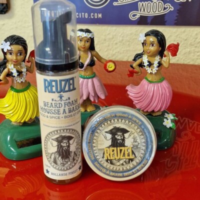 Reuzel Beard Balm+Beard Conditioner Wood&Spice   100ml.=33,33E