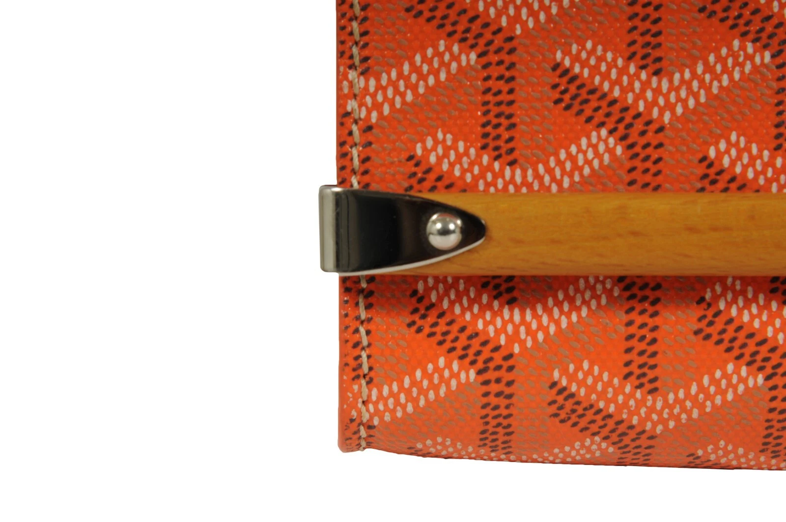 Portafoglio Goyard Monte Carlo Mini arancione edizione limitata pochette da polso