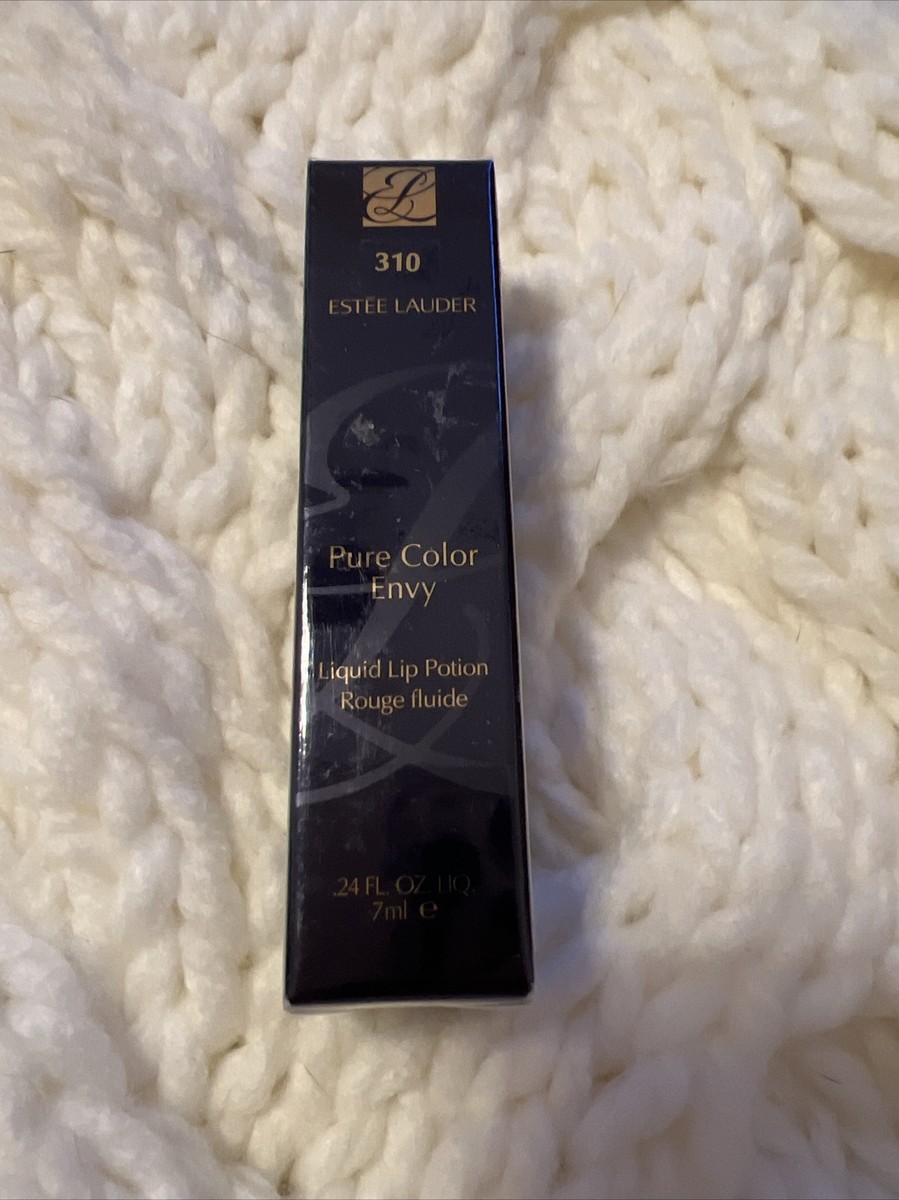Estee Lauder Pure Color Envy Sculpting Liquid Lipstick #310 Fierce