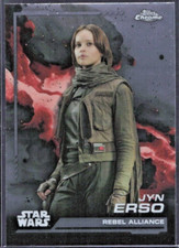 2024 Topps Chrome Star Wars 119 Jyn Erso - MINT
