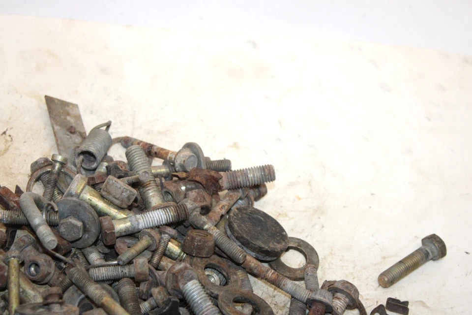 98 Ski-doo Formula Z 670 OEM porca parafuso espaçador kit de ferragens SS10 - Imagem 3 de 4