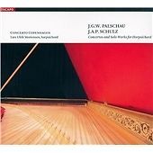 PALSCHAU SCHULZ Harpischord (Mortensen) (CD) DECAPO 8226040