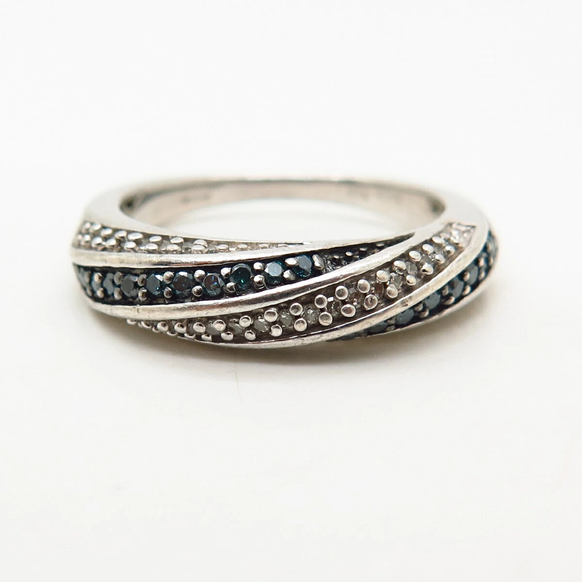 Kay jewelers blue clearance ring