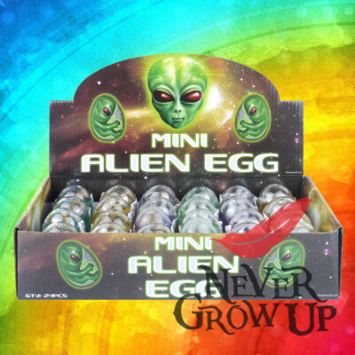 18 Stück, Mini Gooey Aliens Eier & Baby Party Beutetüte Weihnachten Strumpf Füller *R