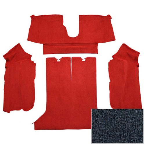 1984-89 Chevrolet Corvette Coupe Rear Cut-pile Carpet! - Bild 21 von 109