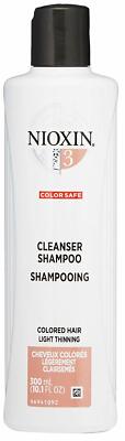 NIOXIN System 3 Cleanser Shampoo 10.1oz 