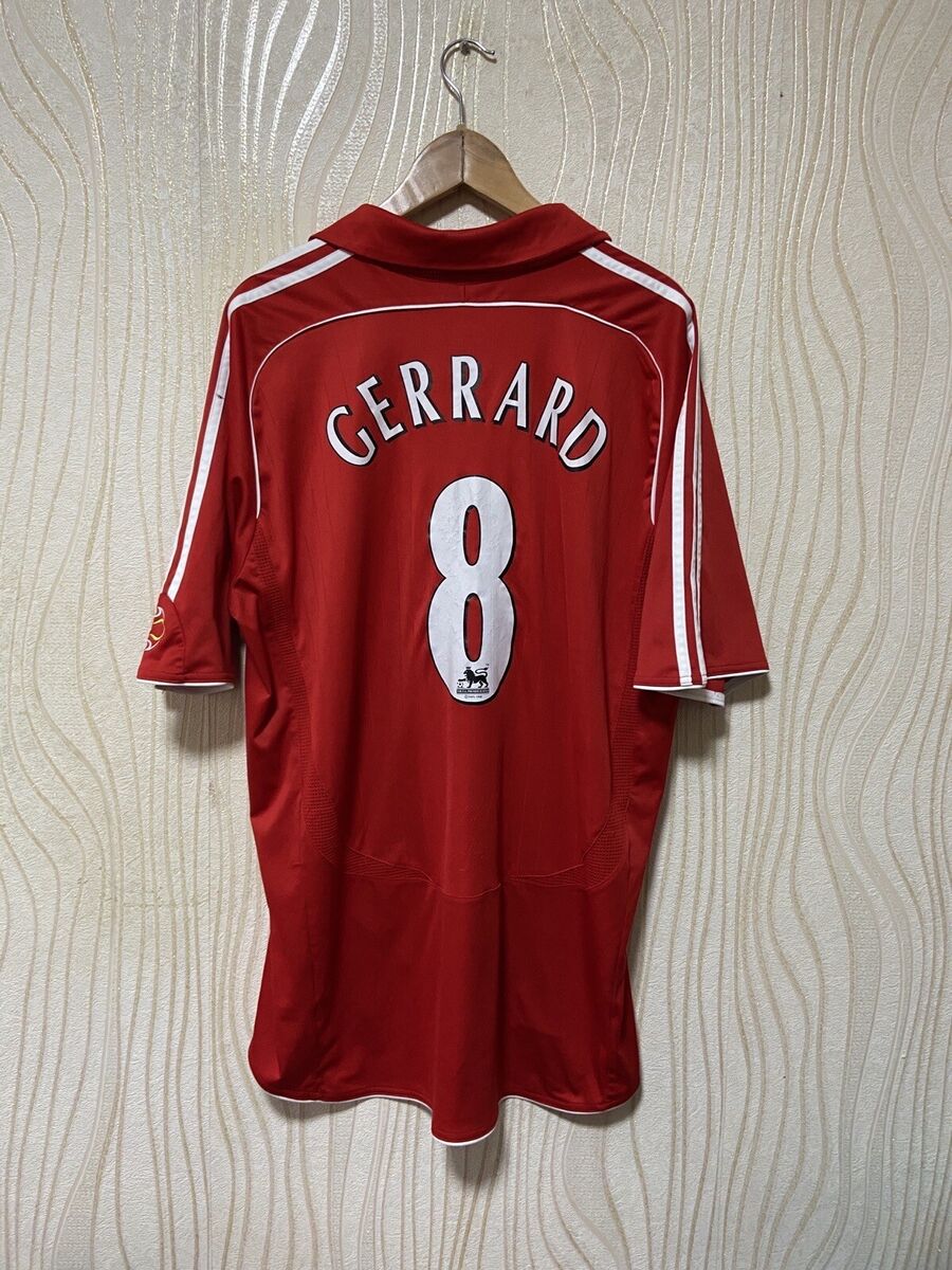 LIVERPOOL 2006 2008 HOME SHIRT JERSEY ADIDAS 053327 sz 2XL LIVERPOOL 2006 2008 HOME SHIRT JERSEY ADIDAS 053327 sz 2XL