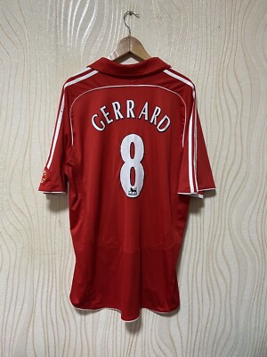 LIVERPOOL 2006 2008 HOME SHIRT JERSEY ADIDAS 053327 sz 2XL LIVERPOOL 2006 2008 HOME SHIRT JERSEY ADIDAS 053327 sz 2XL