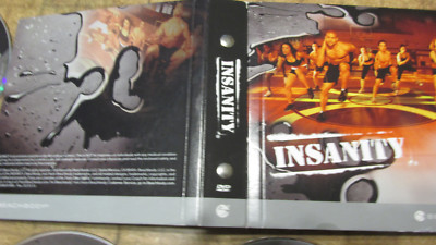 Insanity Beachbody Replacement DVD free shipping Pick the 1 you want
