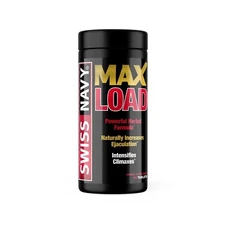 NEW Max Load Pills Bottle 60 count Increases Male Ejaculate Cum More