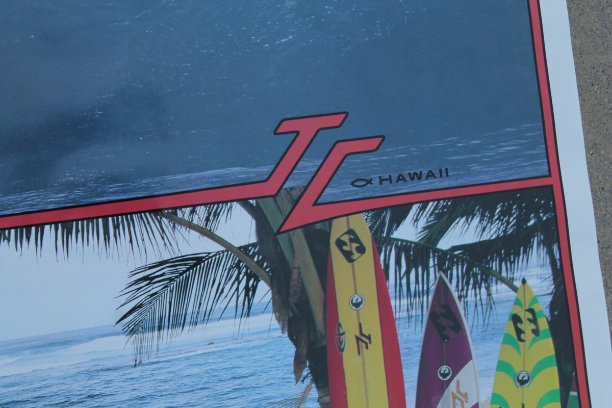 JC Surfboards Shane Dorian 1999 John Carper Hawaii Quiver JC Surfboards Shane Dorian 1999 John Carper Hawaii Quiver