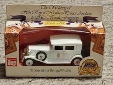 Lledo Diecast Car Limo Royal Wedding Of Prince Andrew & Sarah Ferguson 1986 NIB