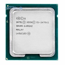 Xeon Intel Xeon E5-2470V2 Processor Model Single Core Processors