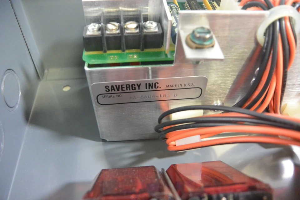 Unidad de relé mecánico sistema de gestión de energía SAVERGY SC112 0P80P Foto 4 de 4