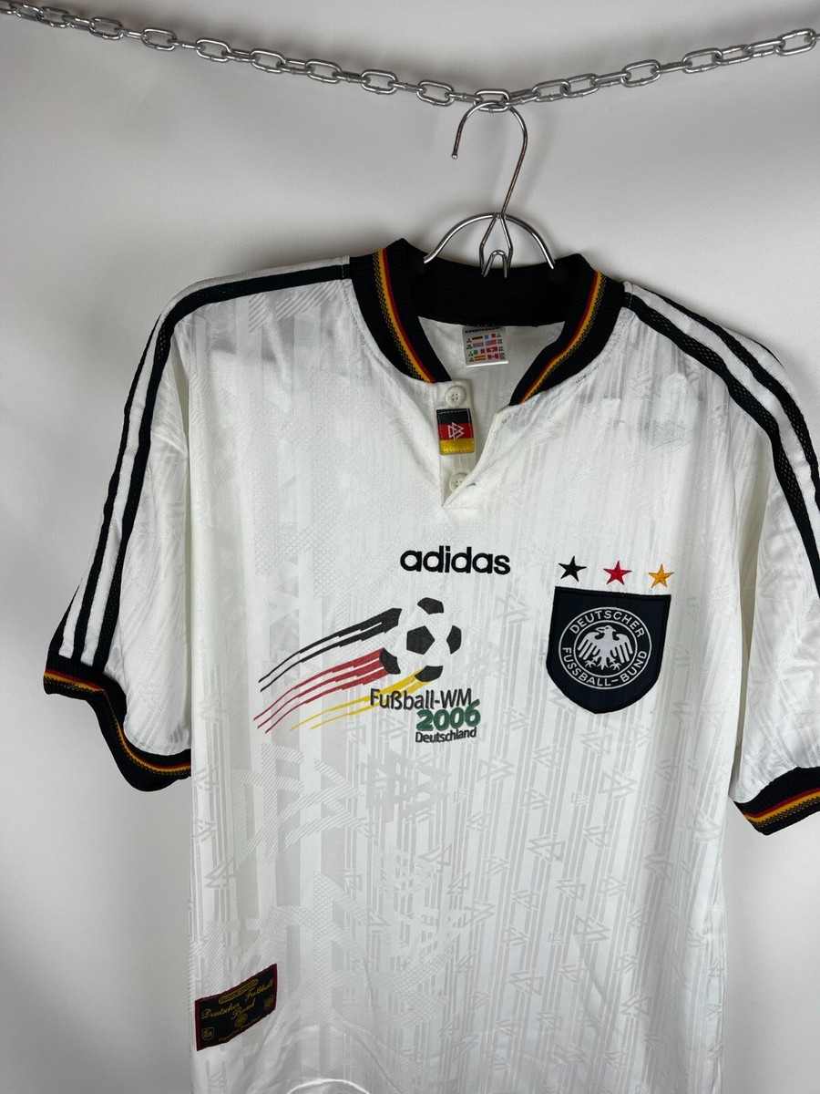 Adidas Germany 1996 home soccer jersey football shirt | eBay