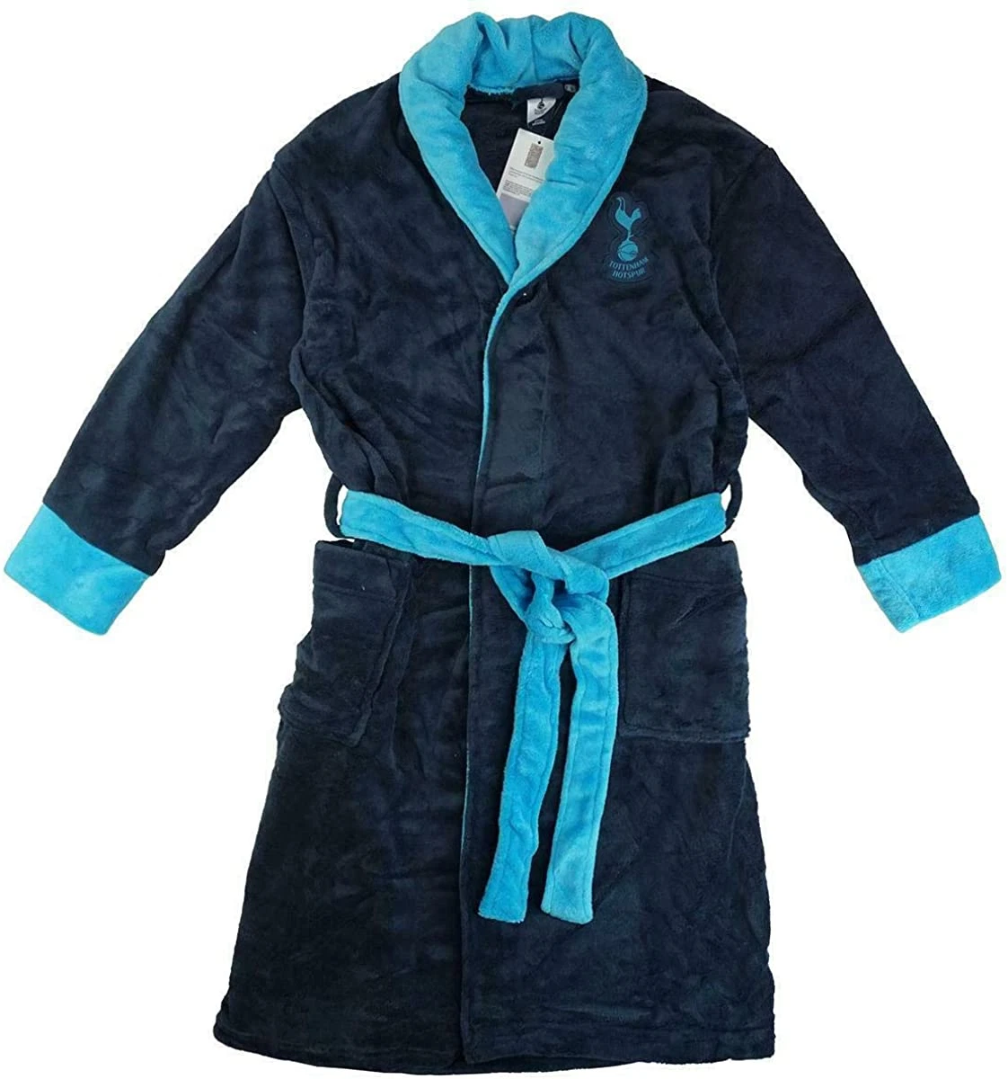Mens Spurs dressing gown Tottenham hotspur bathrobe bath robe