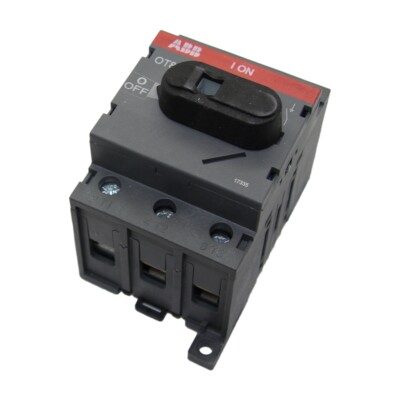 1SCA105798R1001 Load Break Switch Pole: 3 DIN 80A OT