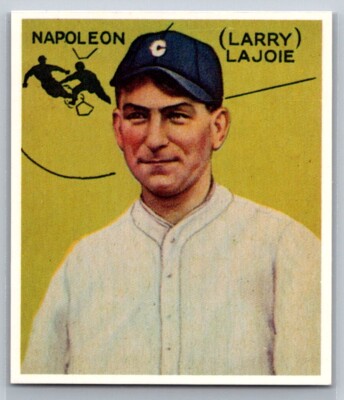 Napoleon Larry LaJoie Reprint 1933 Goudey Gum #106 Baseball Card