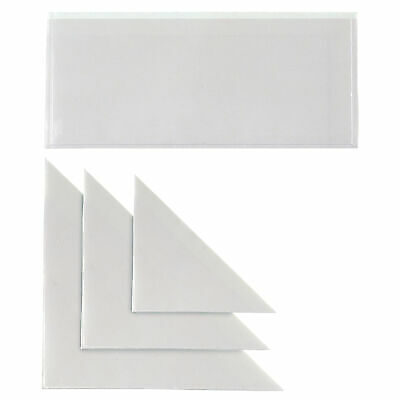 10 Buste Adesive Tasca Tr 13 Triangolare 13X13Cm