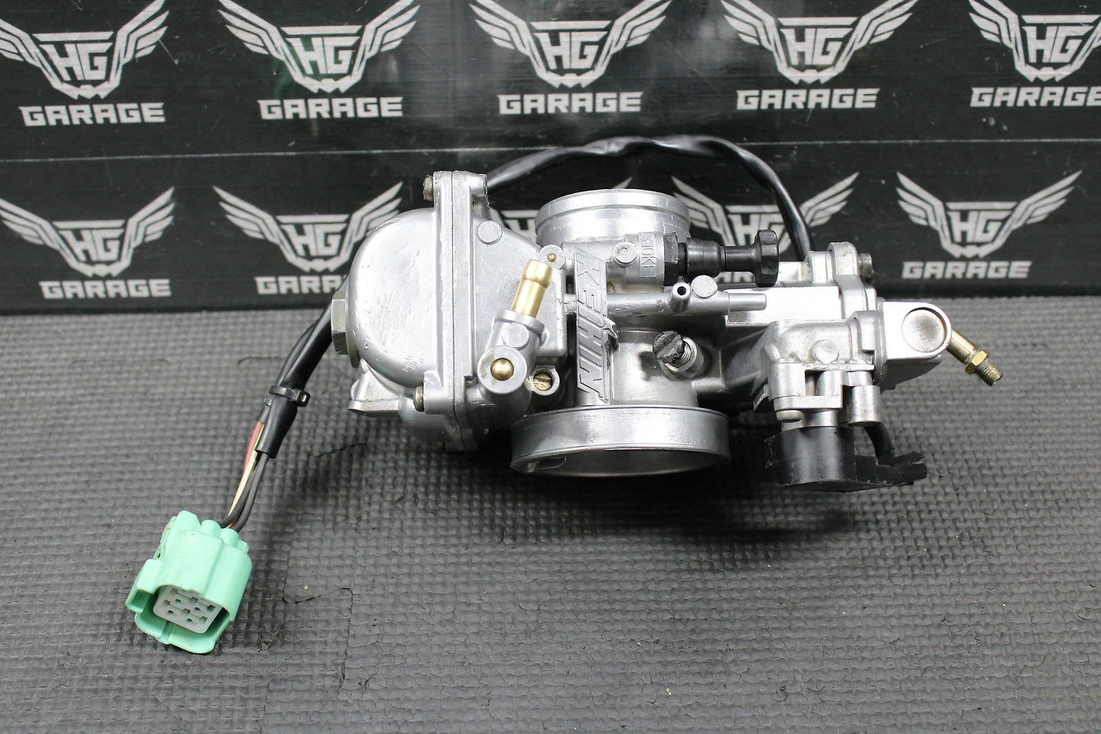 2003 KAWASAKI KX250 OEM KEIHIN PWK G713 CARB CARBURETOR THROTTLE