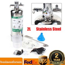 Aquarium Plants Cylinder CO2 Generator System Kit Carbon Dioxide Reactor Set