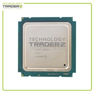 Intel Xeon E5-2697 V2 Processore 12 Core 2.70GHz 30MB L3 SR19H LGA 2011 Usato