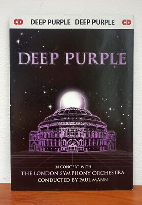 H*A様 ディープ・パープル コンサートCD　DEEP　PURPLE Deep Purple, The London Symphony Orchestra Conducted By - CD A5
