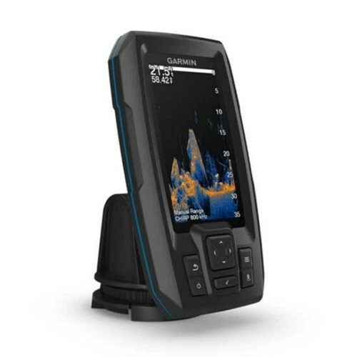 Garmin STRIKER Vivid 4cv Fish Finder GPS Combo W/GT20-TM Transducer 010-02550-00 - Image 4 of 4