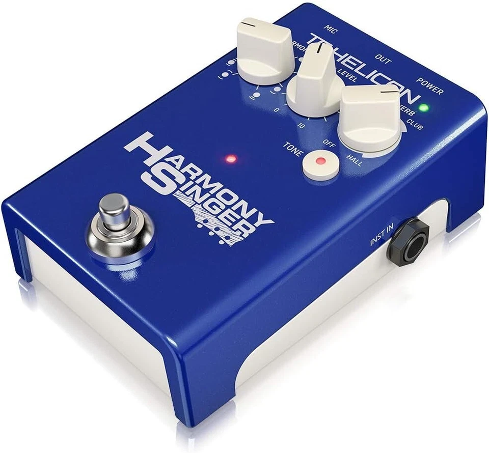 TC Helicon Harmony Singer 2 Vocal Effects Pedal Spares or Repair F/S new - Image 3 of 4