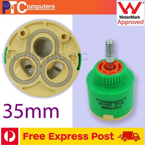 Kuching Ceramic Cartridge, KCG 35mm flat Joystick for Kitchen Bathroom ...