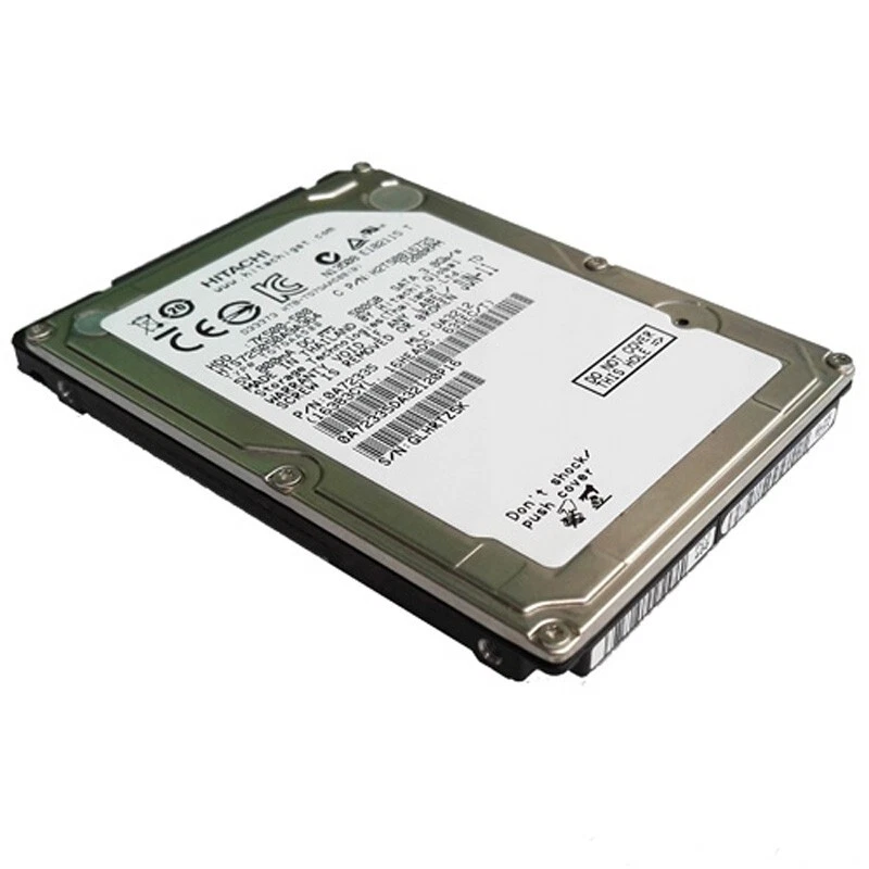 Hitachi 500GB HTS725050A9A364 7200RPM 16MB SATA 2.5" Laptop HDD Hard Disk Drive - Image 2 of 4