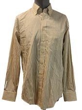 Scott Barber Men's Size M Long Sleeve Button-Down Shirt